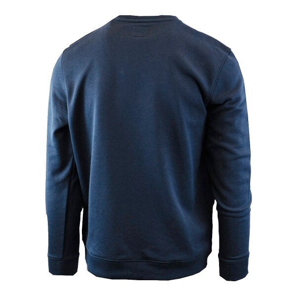Utah State embossed Old Main crew sweatshirt navy
